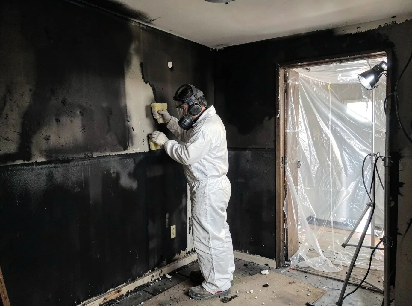 Fire Damage Restoration company in Sussex, VA