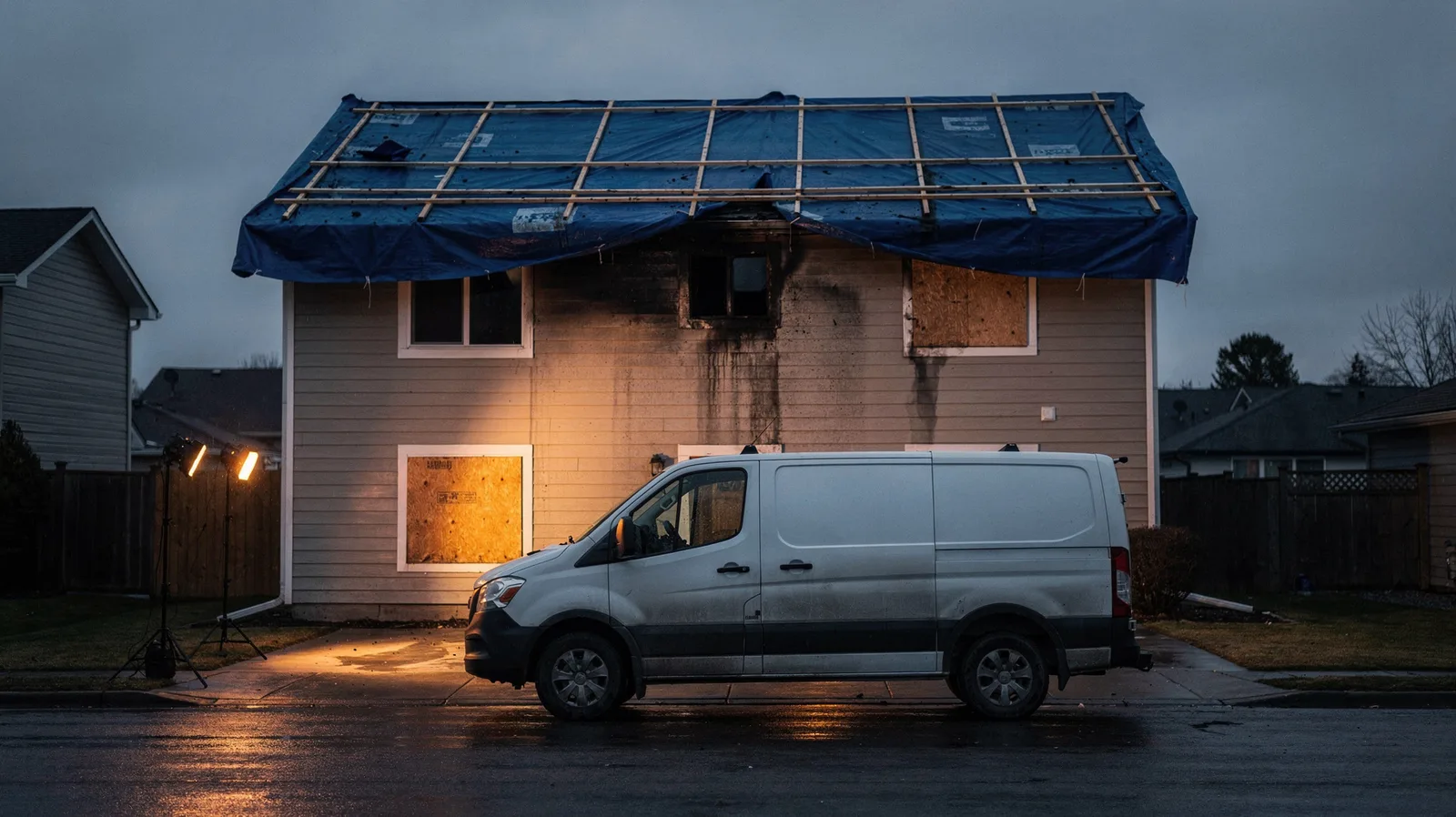 Fire Damage Restoration in Sussex, VA near me
